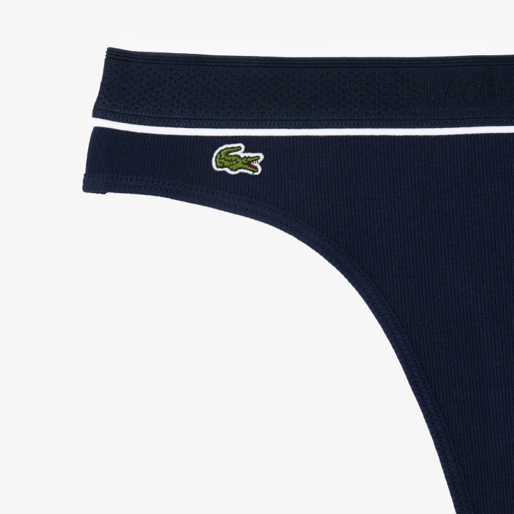 Женское нижнее бельё Lacoste из эластичного хлопка Женское нижнее бельё Lacoste из эластичного хлопка