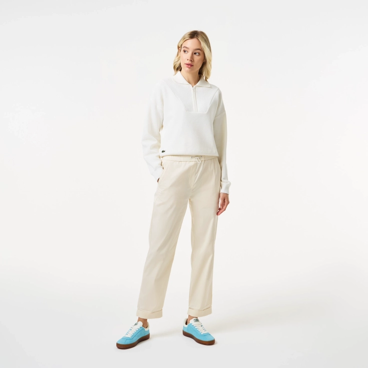 Женский свитер Lacoste на молнии Женский свитер Lacoste на молнии