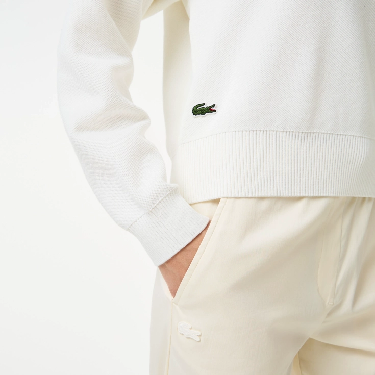 Женский свитер Lacoste на молнии Женский свитер Lacoste на молнии