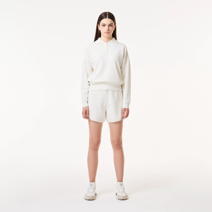 Женский свитер Lacoste на молнии Женский свитер Lacoste на молнии