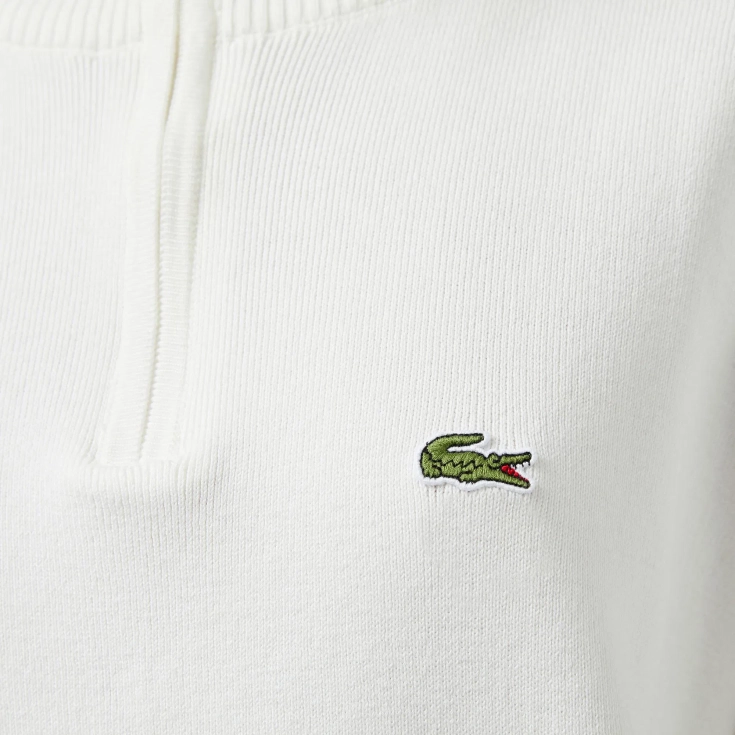 Женский свитер Lacoste Relaxed Fit на молнии Женский свитер Lacoste Relaxed Fit на молнии