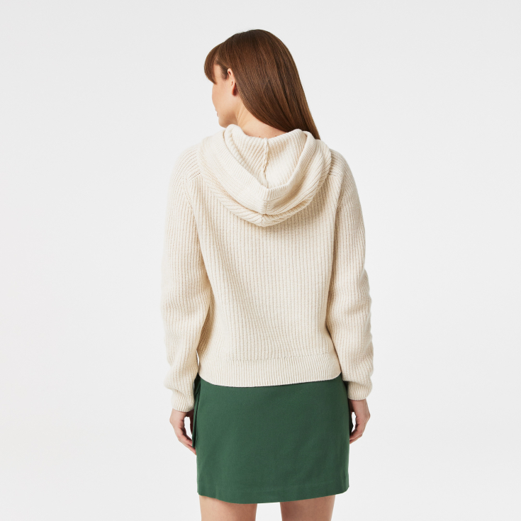 Женское худи Lacoste с капюшоном Женское худи Lacoste с капюшоном