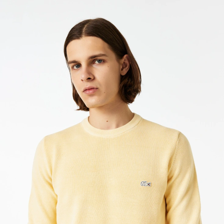Мужской свитер Lacoste из органического хлопка Мужской свитер Lacoste из органического хлопка