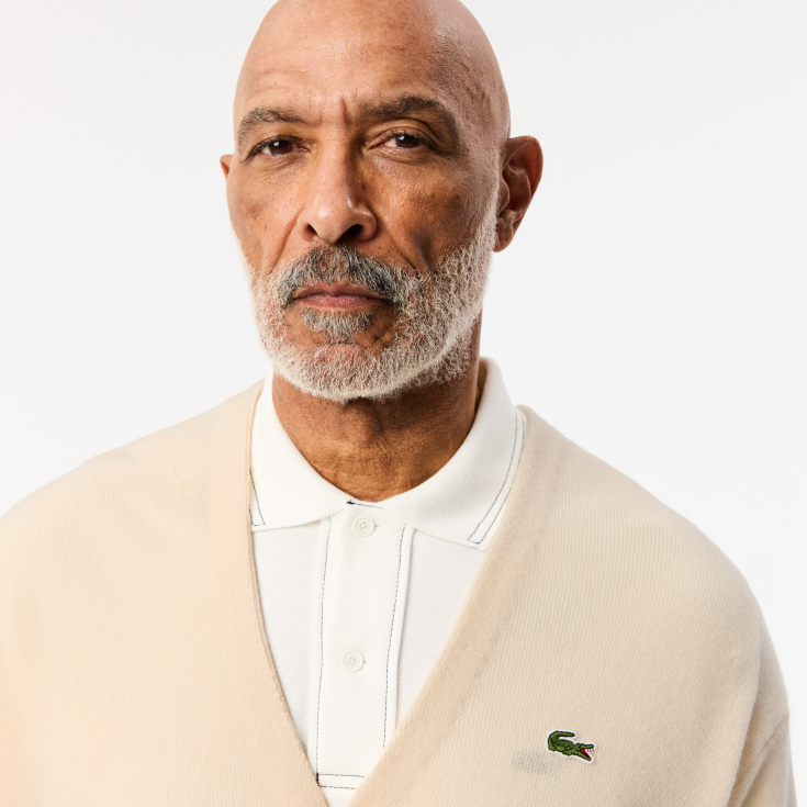 Мужской шерстяной кардиган Lacoste Relaxed Fit Мужской шерстяной кардиган Lacoste Relaxed Fit