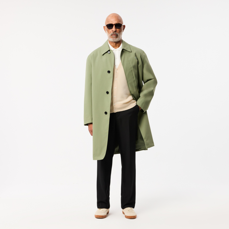 Мужской шерстяной кардиган Lacoste Relaxed Fit Мужской шерстяной кардиган Lacoste Relaxed Fit