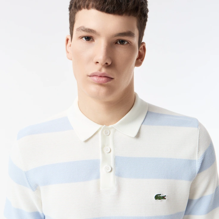Мужское трикотажное поло Lacoste Мужское трикотажное поло Lacoste