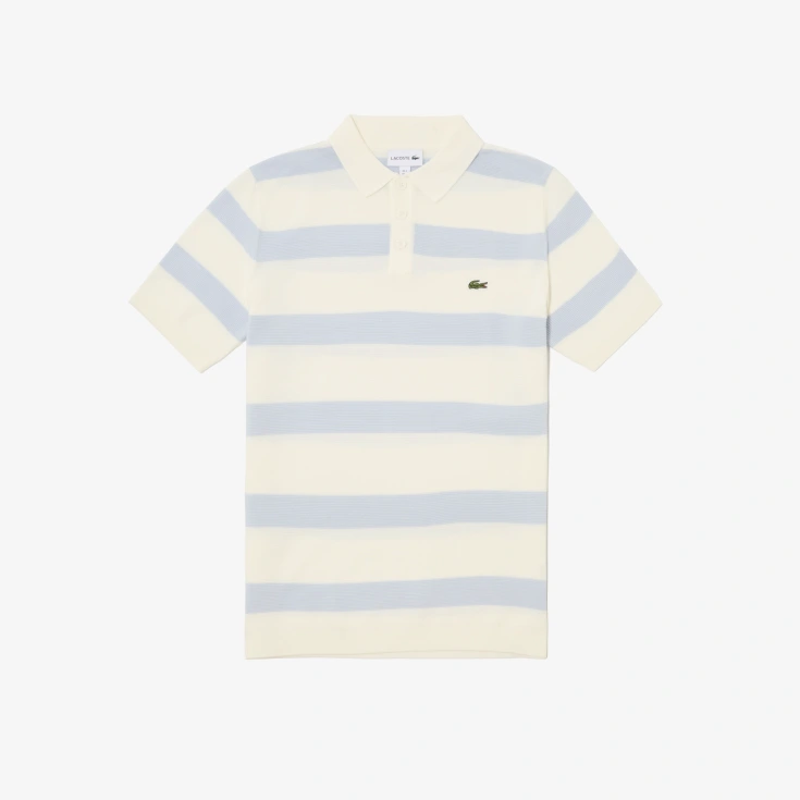 Мужское трикотажное поло Lacoste Мужское трикотажное поло Lacoste