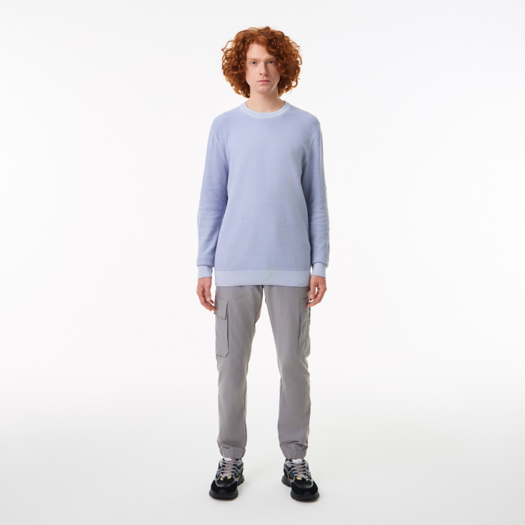 Мужской хлопковый свитер Lacoste Мужской хлопковый свитер Lacoste