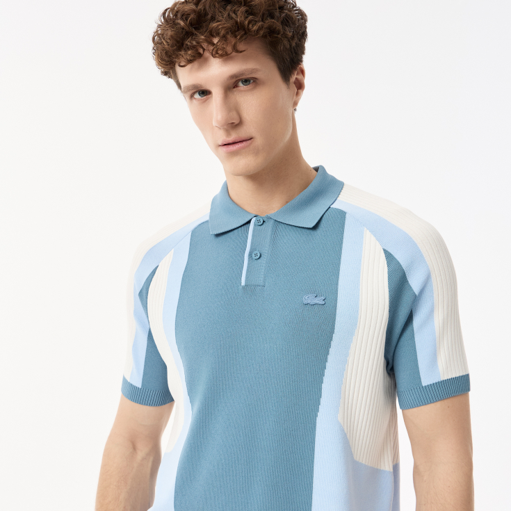 Мужской свитер Lacoste из вискозы Мужской свитер Lacoste из вискозы