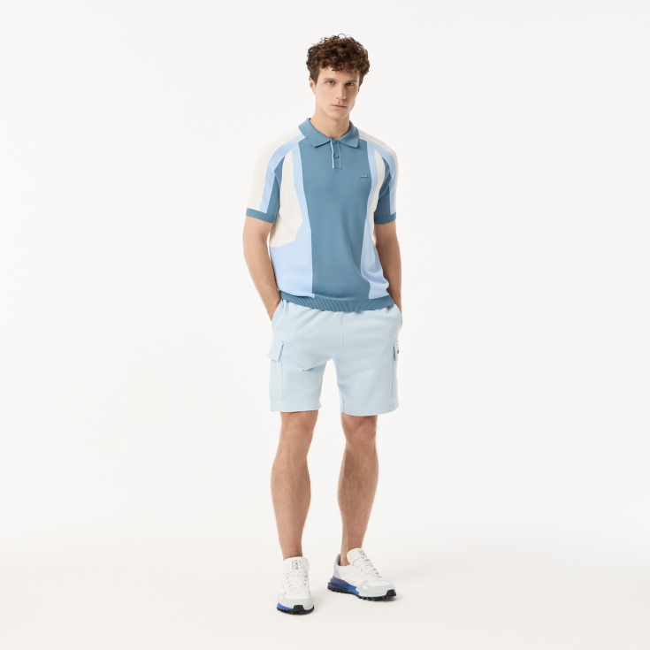 Мужской свитер Lacoste из вискозы Мужской свитер Lacoste из вискозы