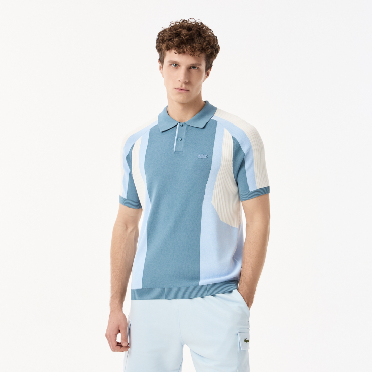 Мужской свитер Lacoste из вискозы Мужской свитер Lacoste из вискозы