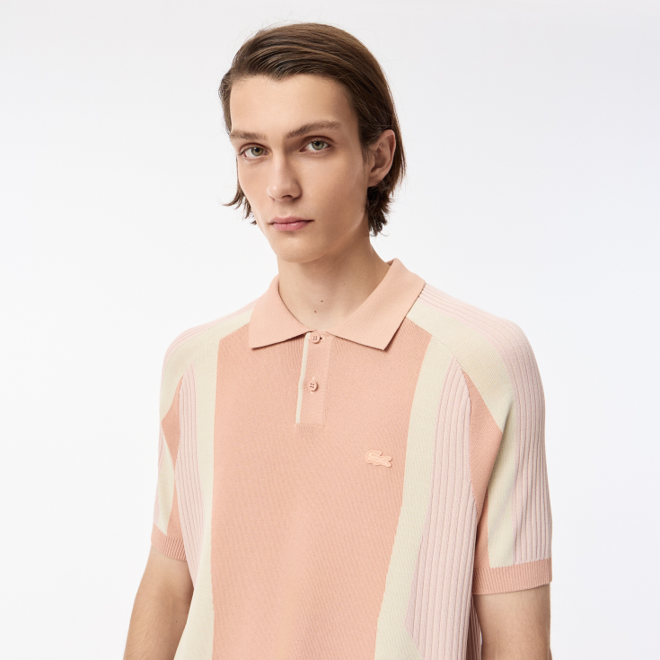 Мужской свитер Lacoste из вискозы Мужской свитер Lacoste из вискозы