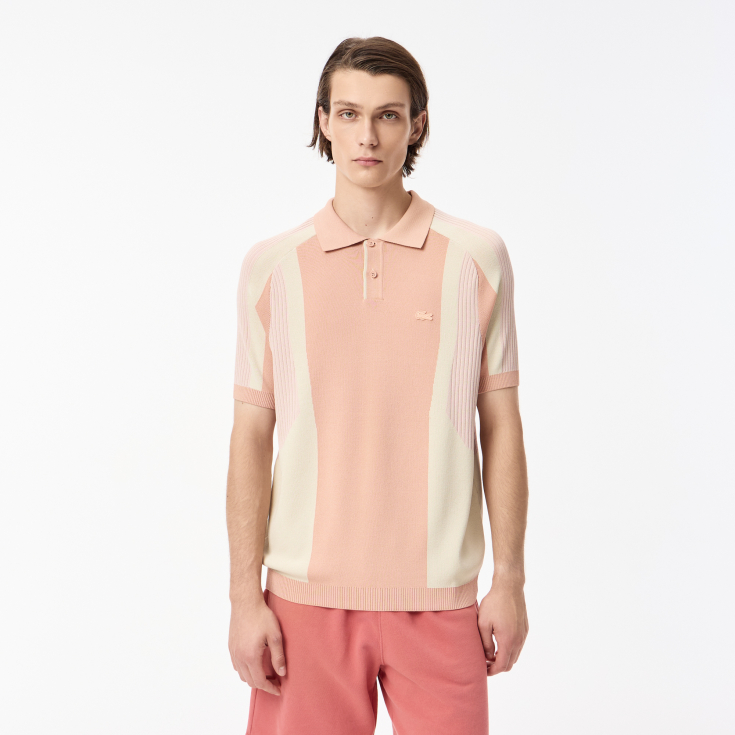 Мужской свитер Lacoste из вискозы Мужской свитер Lacoste из вискозы