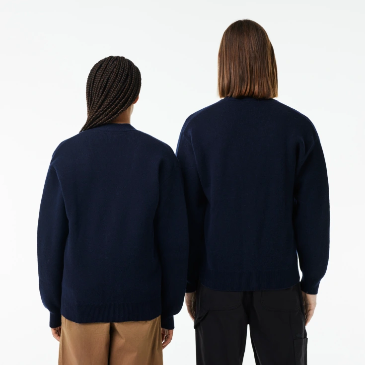 Кардиган Lacoste на пуговицах Unisex Кардиган Lacoste на пуговицах Unisex