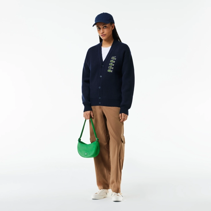 Кардиган Lacoste на пуговицах Unisex Кардиган Lacoste на пуговицах Unisex