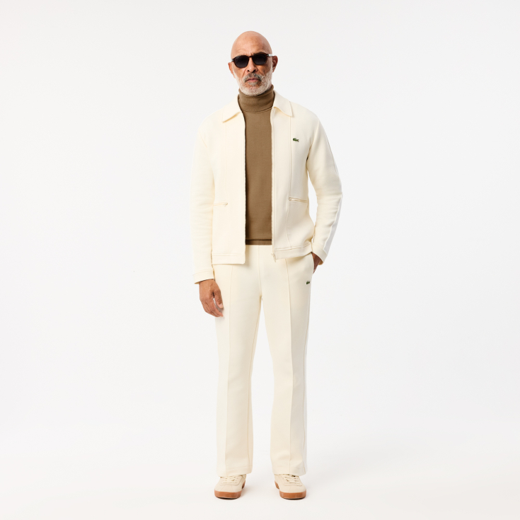 Мужская водолазка Lacoste из мериносовой шерсти Мужская водолазка Lacoste из мериносовой шерсти