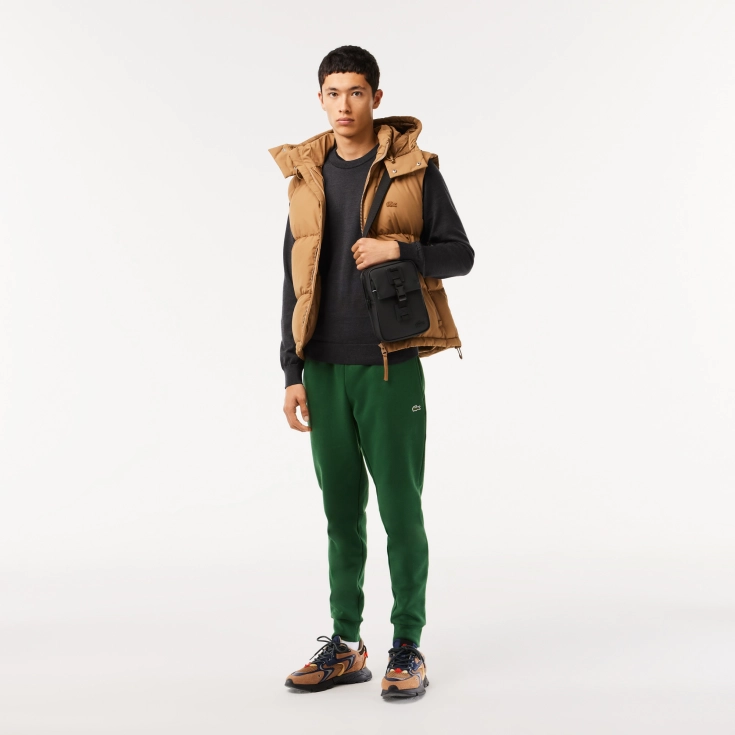 Мужской свитер Lacoste из шерсти мериноса Мужской свитер Lacoste из шерсти мериноса