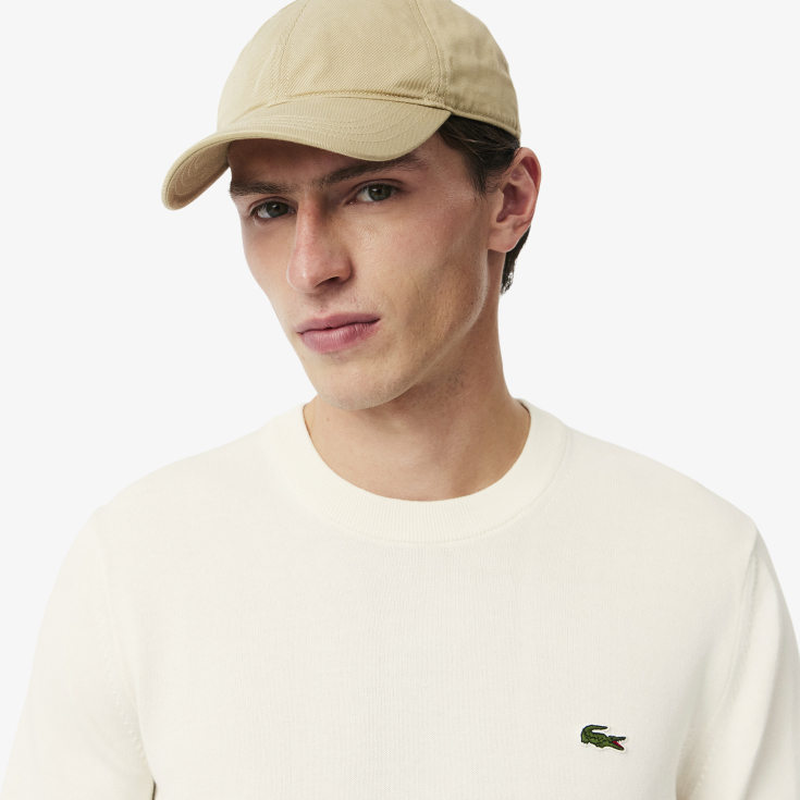 Мужской свитер Lacoste из органического хлопка Мужской свитер Lacoste из органического хлопка