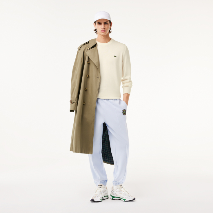 Мужской свитер Lacoste из органического хлопка Мужской свитер Lacoste из органического хлопка