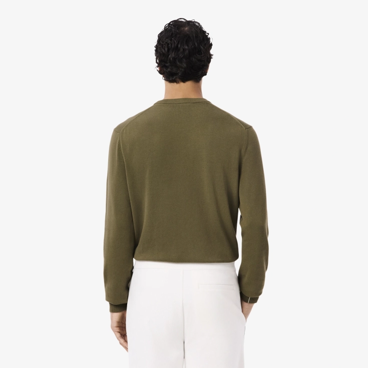 Мужской свитер Lacoste из органического хлопка Мужской свитер Lacoste из органического хлопка