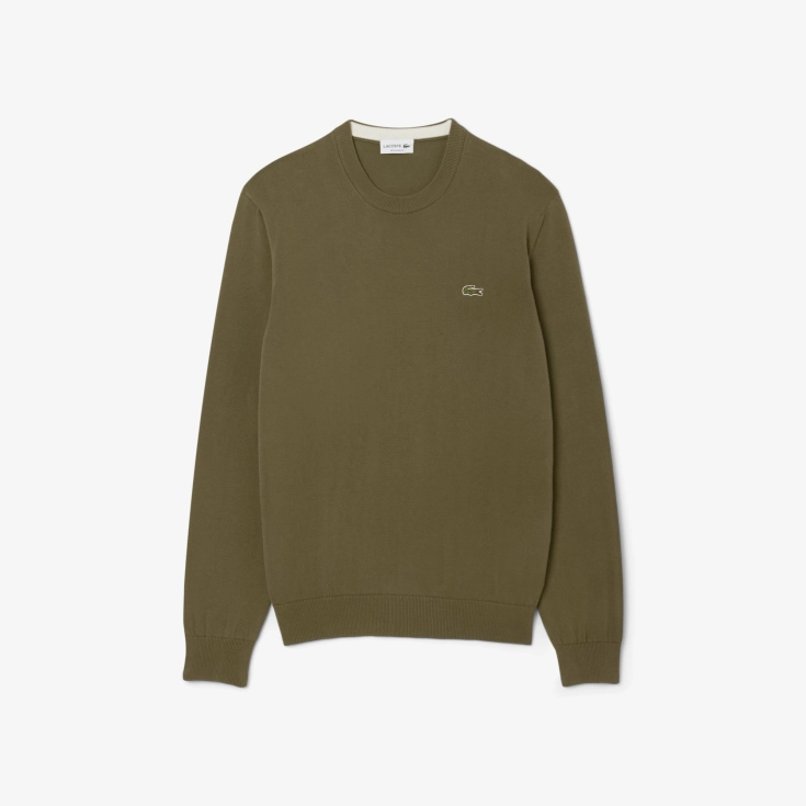 Мужской свитер Lacoste из органического хлопка Мужской свитер Lacoste из органического хлопка
