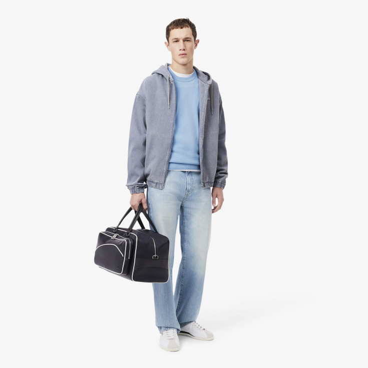 Мужской свитер Lacoste из органического хлопка Мужской свитер Lacoste из органического хлопка