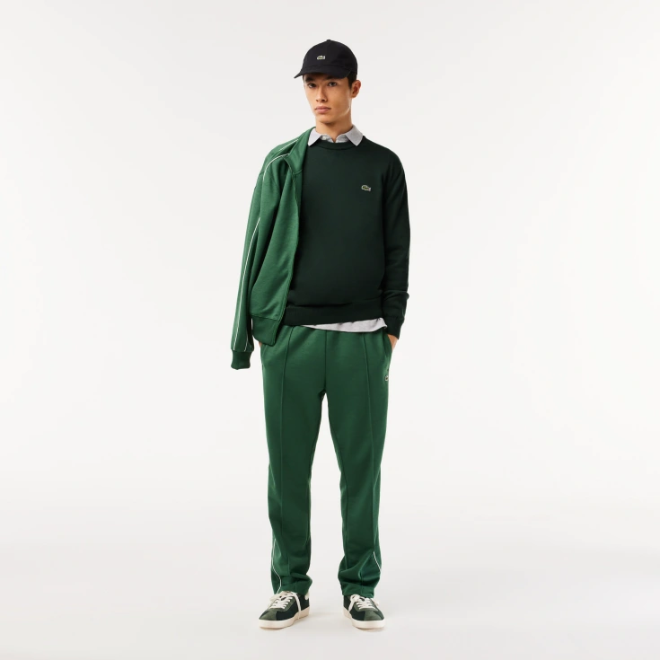 Мужской свитер Lacoste из органического хлопка Мужской свитер Lacoste из органического хлопка