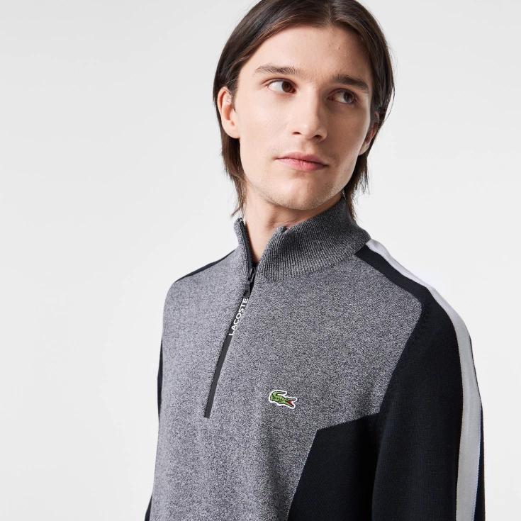 Мужской свитер Lacoste Regular Fit Мужской свитер Lacoste Regular Fit