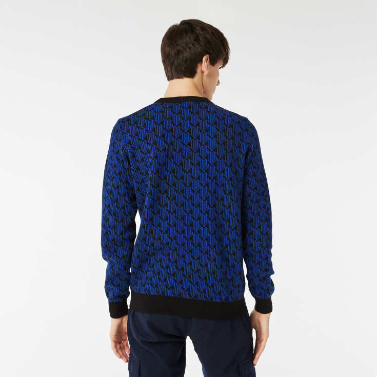 Мужской свитер Lacoste Relaxed Fit Мужской свитер Lacoste Relaxed Fit