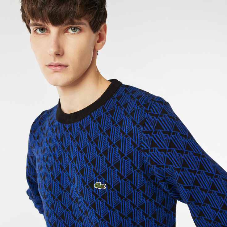 Мужской свитер Lacoste Relaxed Fit Мужской свитер Lacoste Relaxed Fit
