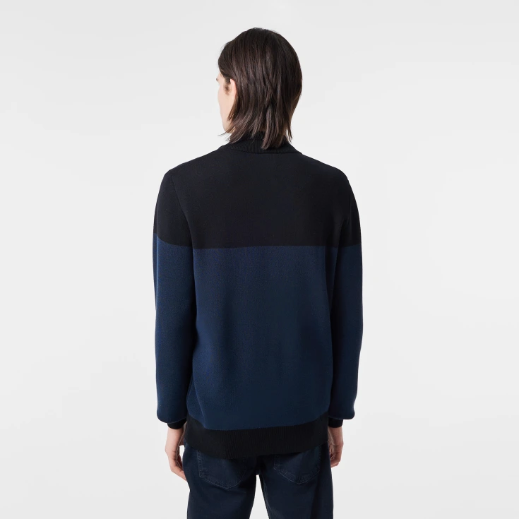 Мужской свитер Lacoste на молнии Мужской свитер Lacoste на молнии