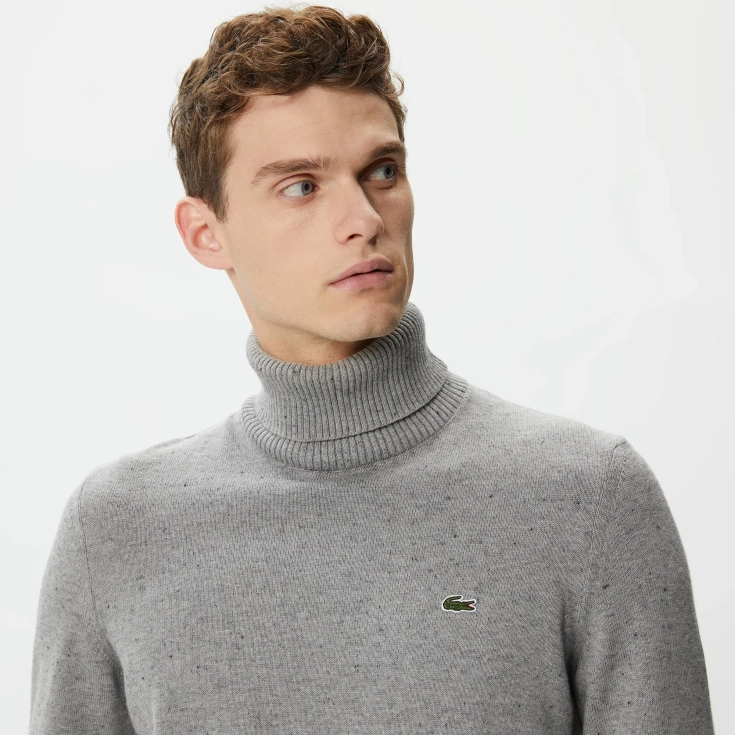 Мужская водолазка Lacoste Regular Fit Мужская водолазка Lacoste Regular Fit