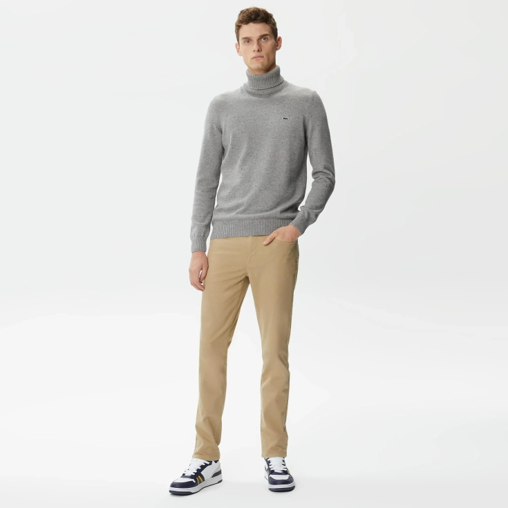 Мужская водолазка Lacoste Regular Fit Мужская водолазка Lacoste Regular Fit