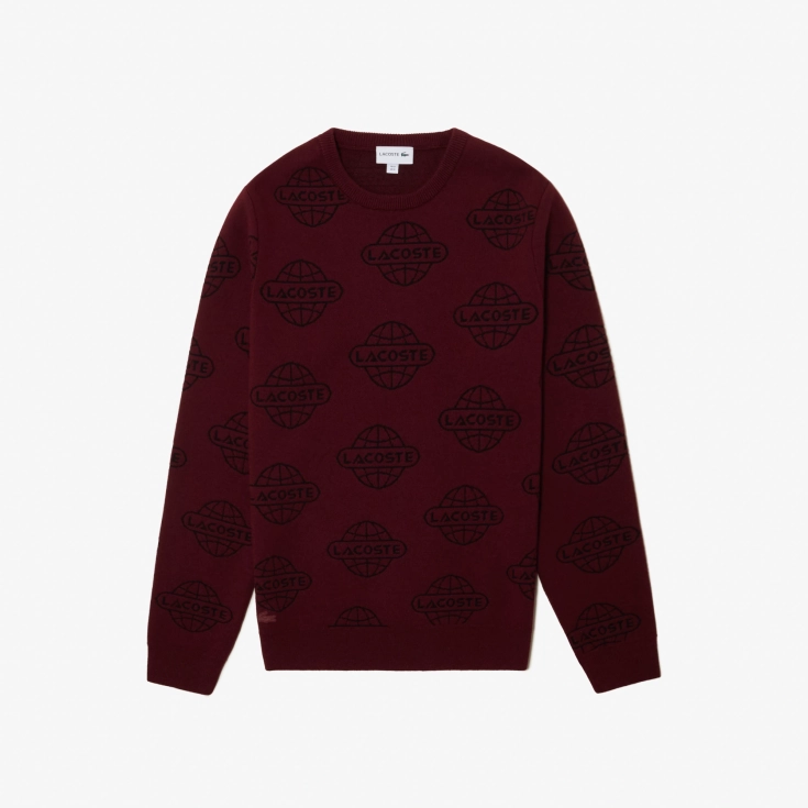 Мужской свитер Lacoste Regular Fit Мужской свитер Lacoste Regular Fit