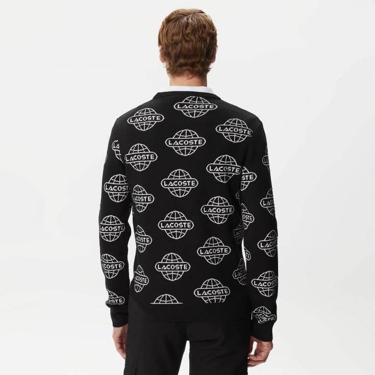 Мужской свитер Lacoste Regular Fit Мужской свитер Lacoste Regular Fit