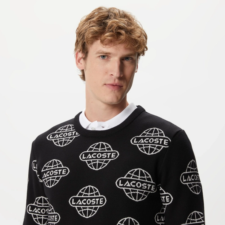 Мужской свитер Lacoste Regular Fit Мужской свитер Lacoste Regular Fit