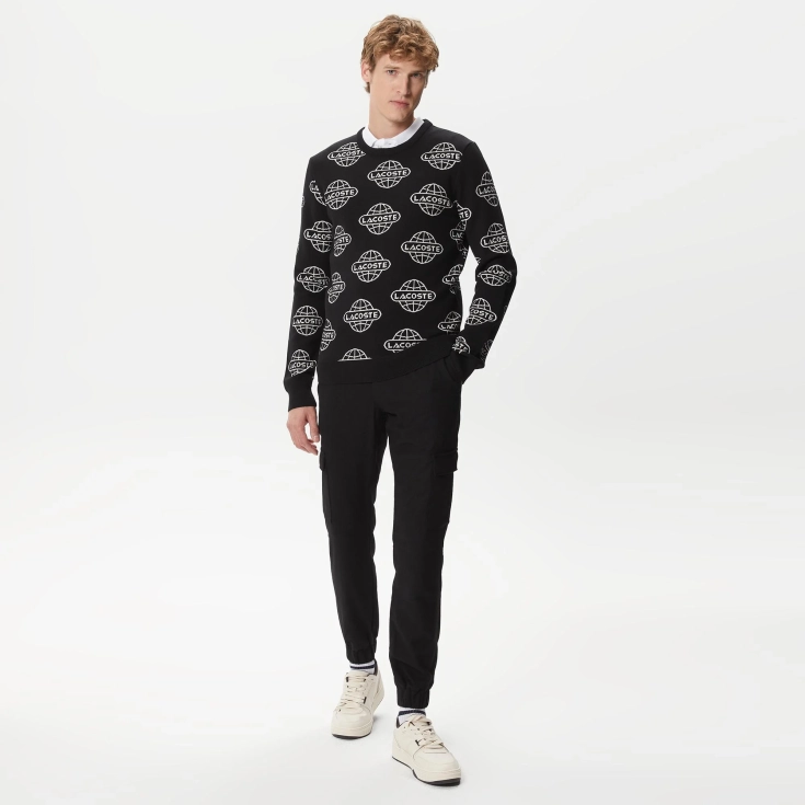 Мужской свитер Lacoste Regular Fit Мужской свитер Lacoste Regular Fit