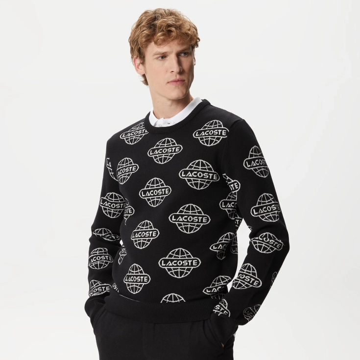 Мужской свитер Lacoste Regular Fit Мужской свитер Lacoste Regular Fit