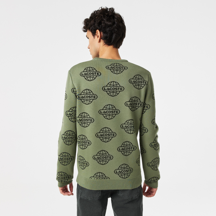 Мужской свитер Lacoste Regular Fit Мужской свитер Lacoste Regular Fit