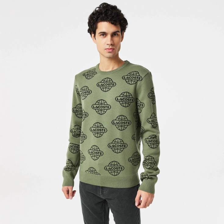 Мужской свитер Lacoste Regular Fit Мужской свитер Lacoste Regular Fit