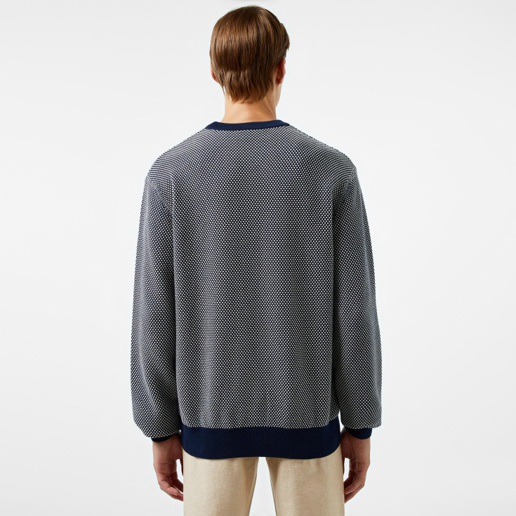Мужской свитер Lacoste Relaxed Fit Мужской свитер Lacoste Relaxed Fit