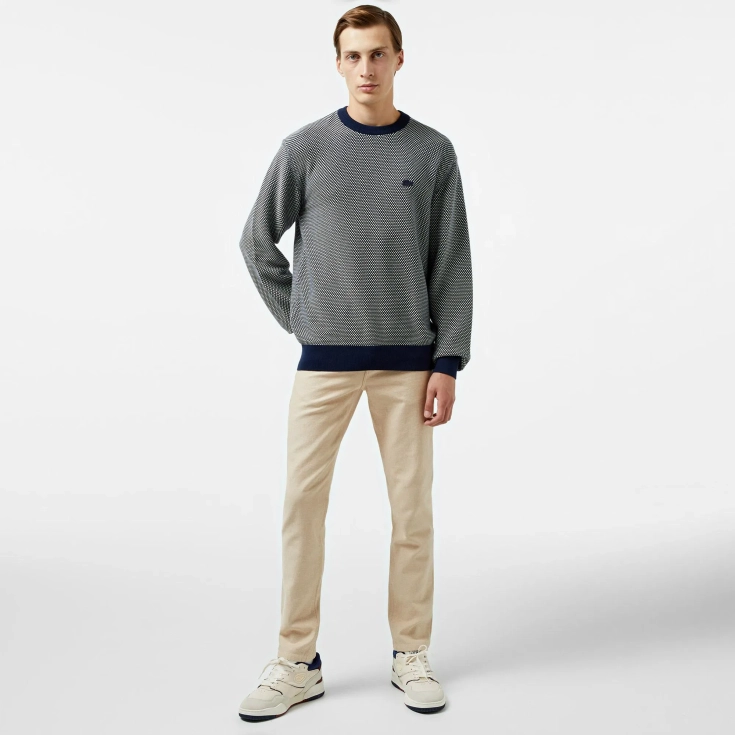 Мужской свитер Lacoste Relaxed Fit Мужской свитер Lacoste Relaxed Fit
