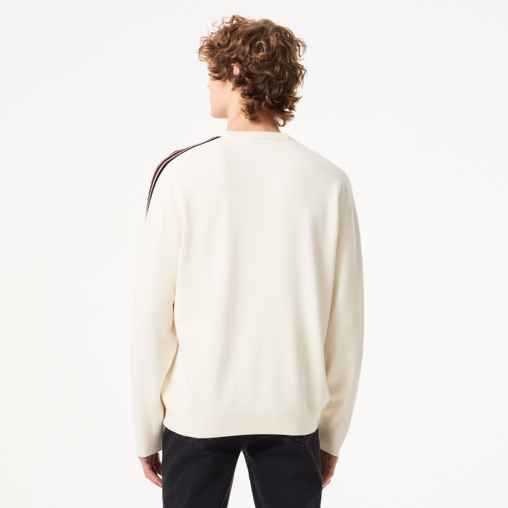 Мужской свитер Lacoste Relaxed Fit Мужской свитер Lacoste Relaxed Fit