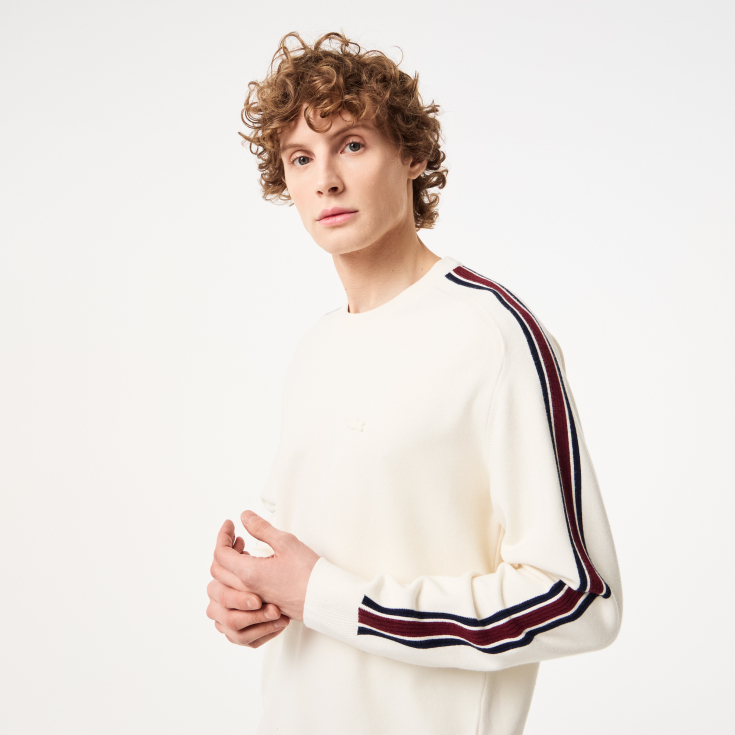 Мужской свитер Lacoste Relaxed Fit Мужской свитер Lacoste Relaxed Fit