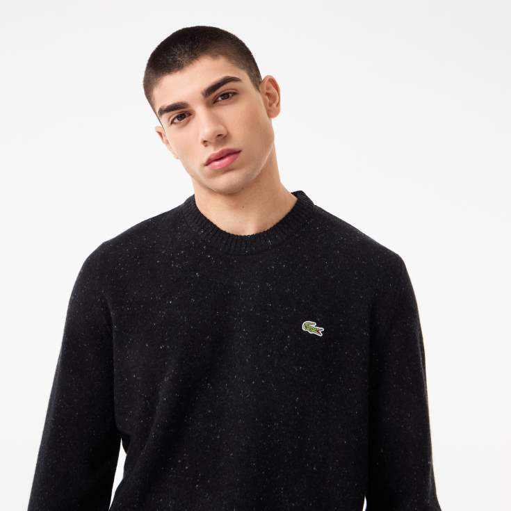 Мужской шерстяной свитер Lacoste Мужской шерстяной свитер Lacoste