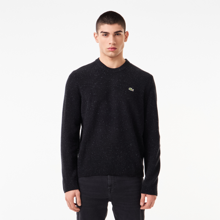 Мужской шерстяной свитер Lacoste Мужской шерстяной свитер Lacoste