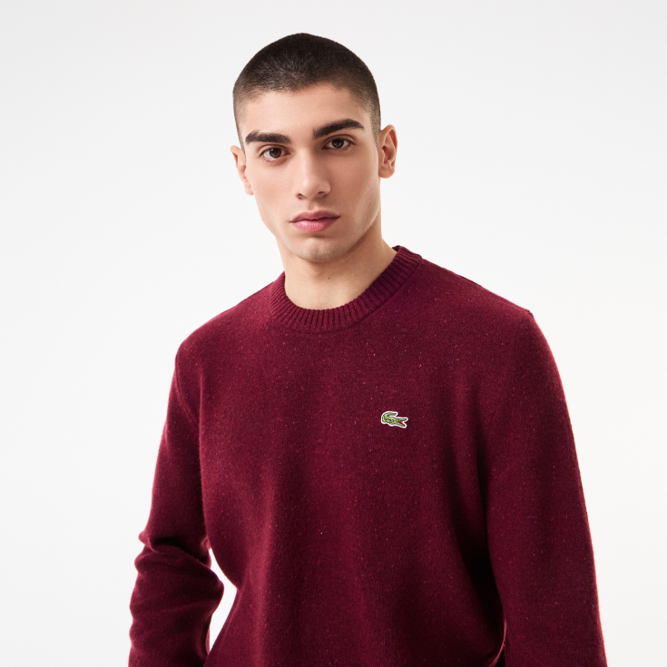 Мужской шерстяной свитер Lacoste Мужской шерстяной свитер Lacoste