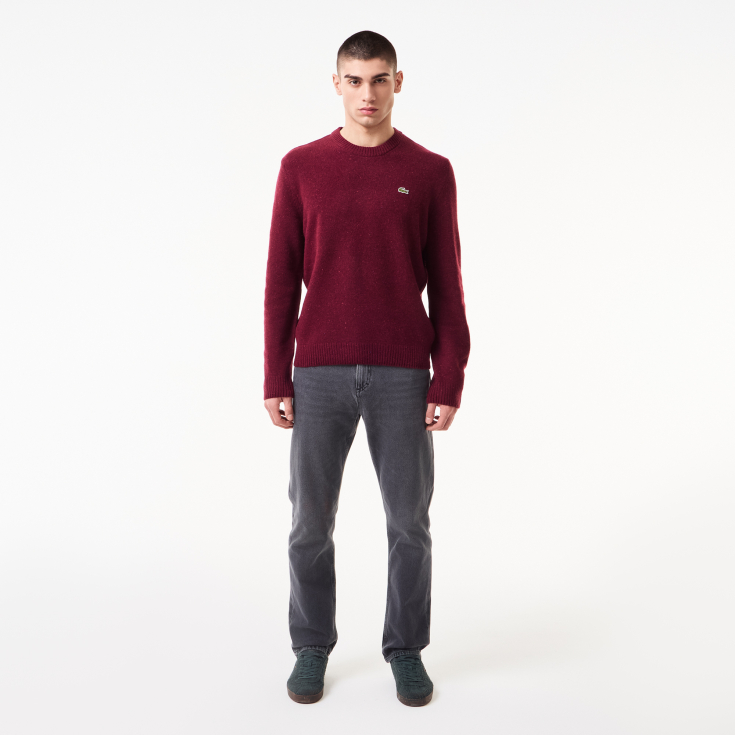 Мужской шерстяной свитер Lacoste Мужской шерстяной свитер Lacoste