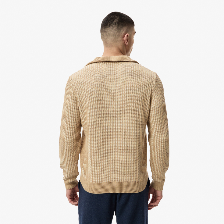 Мужской свитер Lacoste с высоким воротом на молнии CLASSIC FIT Мужской свитер Lacoste с высоким воротом на молнии CLASSIC FIT