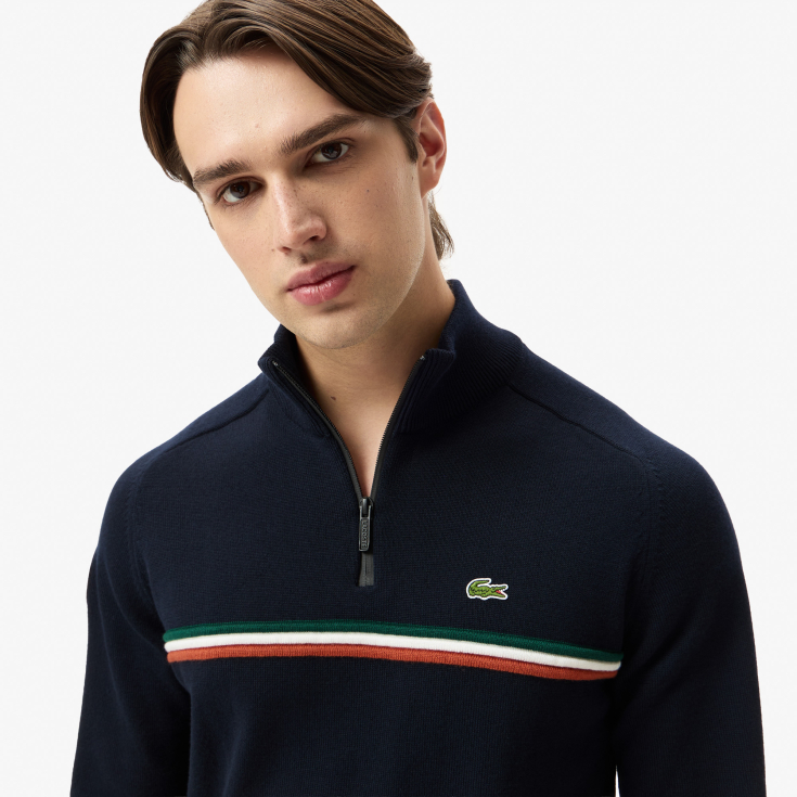 Мужской свитер Lacoste CLASSIC FIT Мужской свитер Lacoste CLASSIC FIT